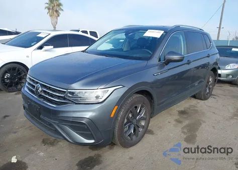 2023 Volkswagen Tiguan 2.0T Se из США, поврежденный, VIN 3VVNB7AX5PM109874